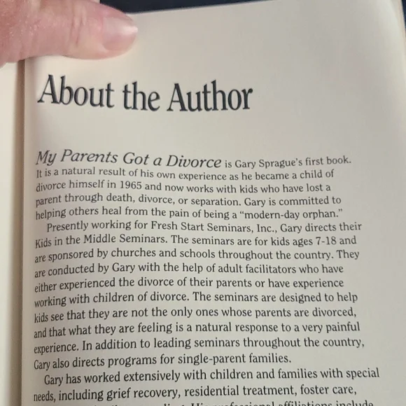 My parents Got A Divorce - Picture 12 of 12